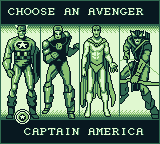 Captain America and the Avengers screenshot 5 for GameBoy